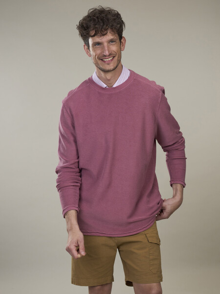 FLEECE FAWARIS ROSA MALVA