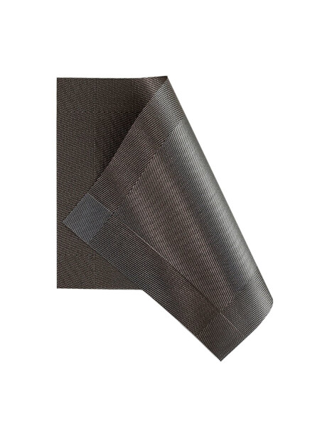 INDIVIDUAL PVC RECUADRO 45x30CM GRIS OSCURO INDIVIDUAL PVC RECUADRO 45x30CM GRIS OSCURO