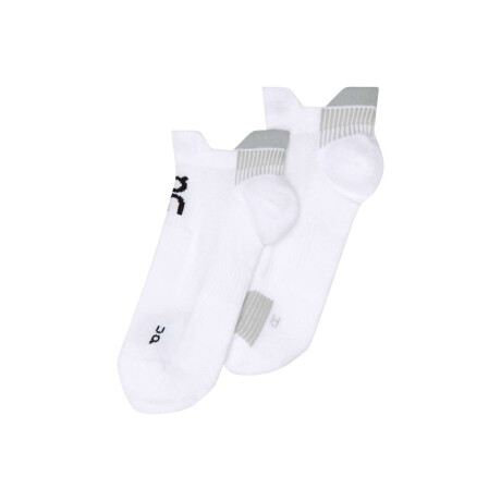 Medias Performance Run Bajo Unisex Blanco