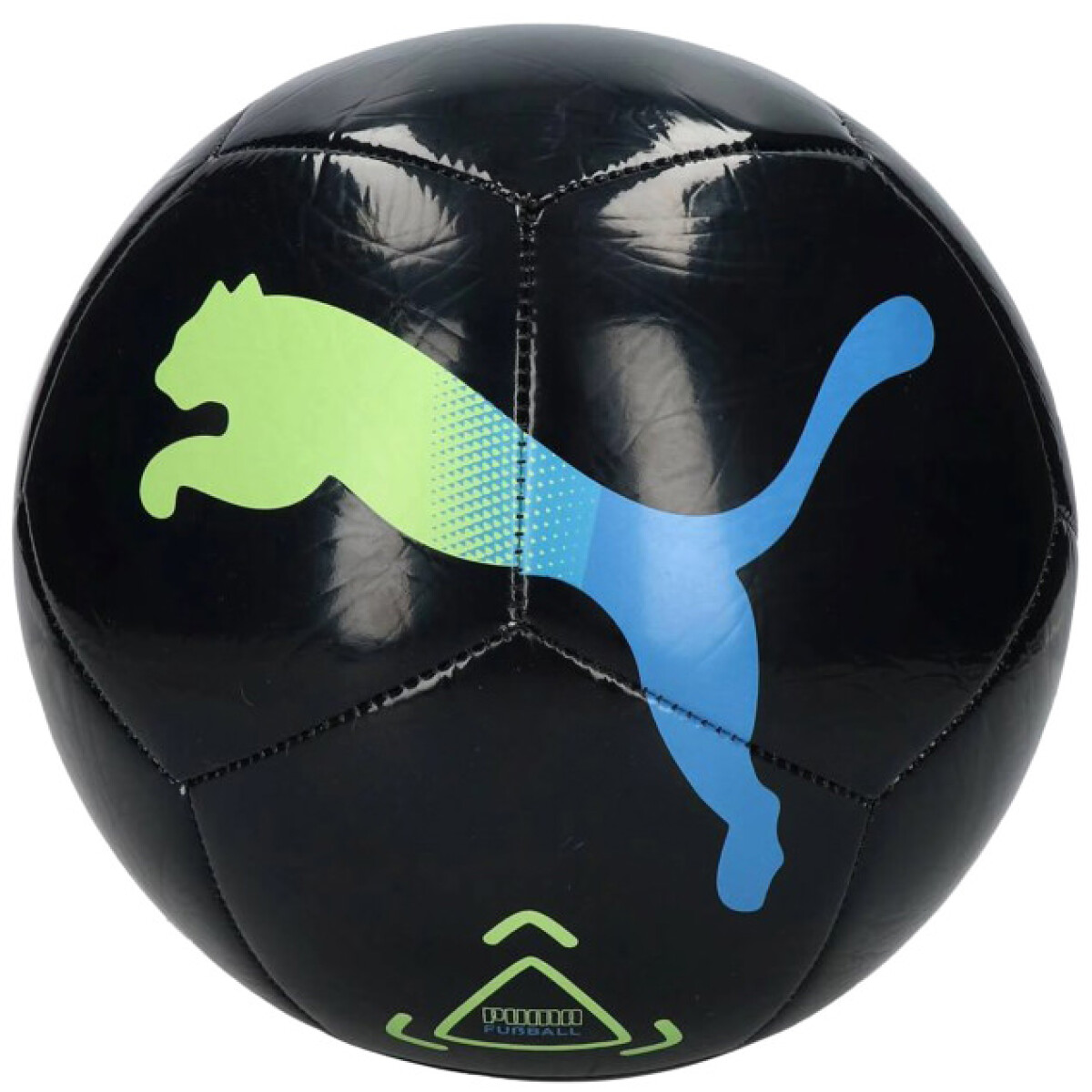 Pelota Puma Icon - Negro - Azul - Agua 