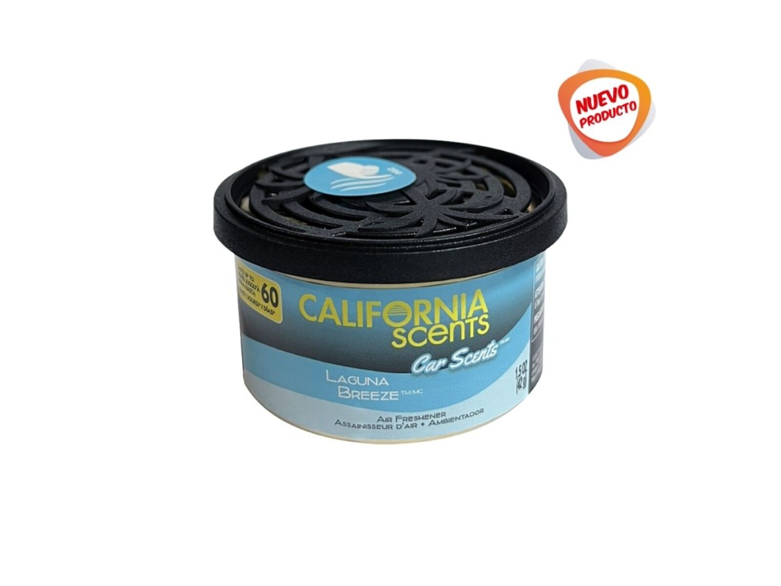 Aromatizador Lata Madera Laguna Breeze California Scents 