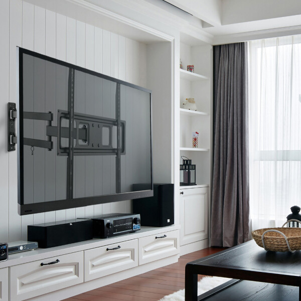 Soporte Brazo Móvil Tv Led Plasma 37 A 70 Pulgadas Brateck Soporte Brazo Móvil Tv Led Plasma 37 A 70 Pulgadas Brateck