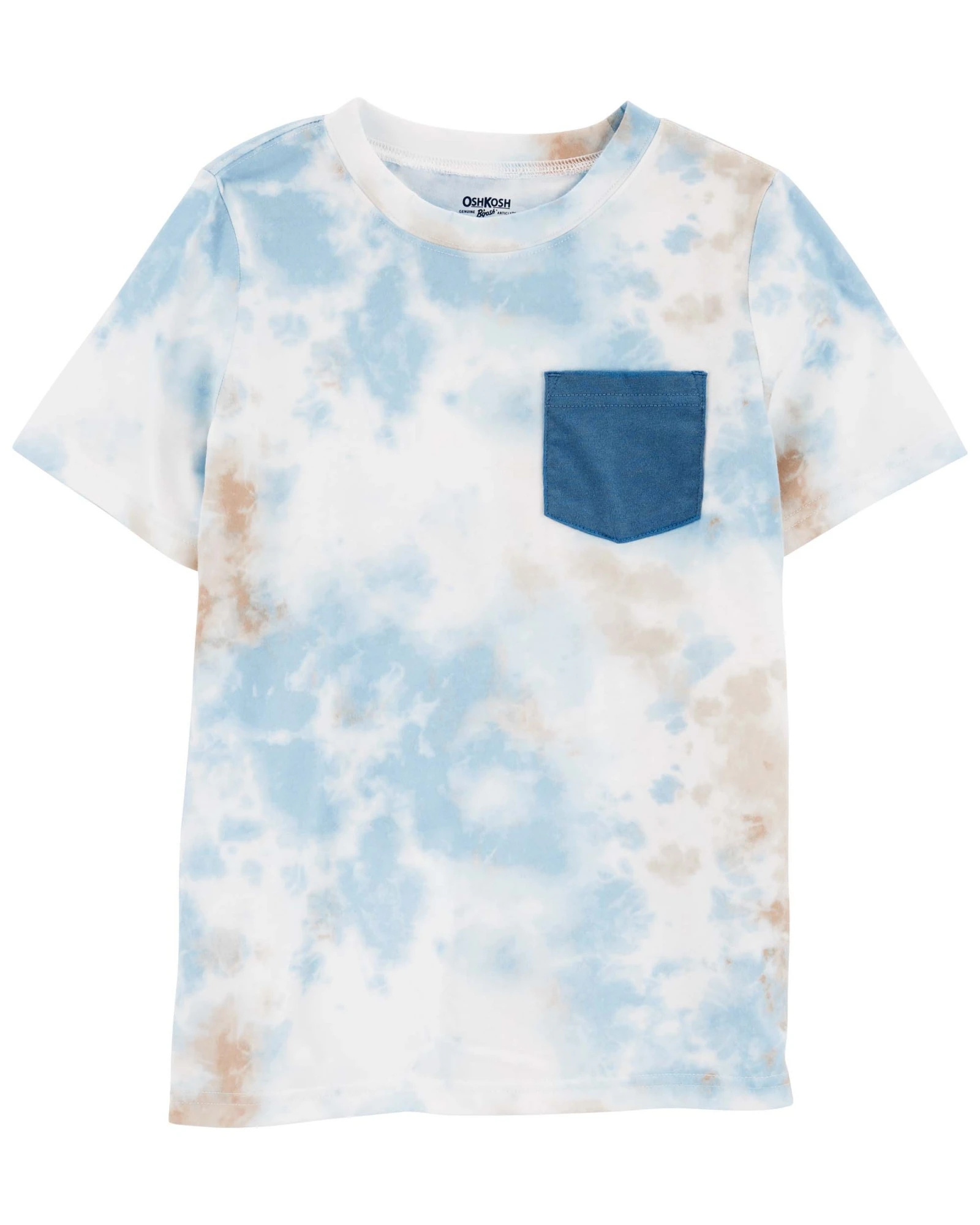 Remera de algodón, manga corta, diseño cloud dye. Talles 6-14 Remera de algodón, manga corta, diseño cloud dye. Talles 6-14