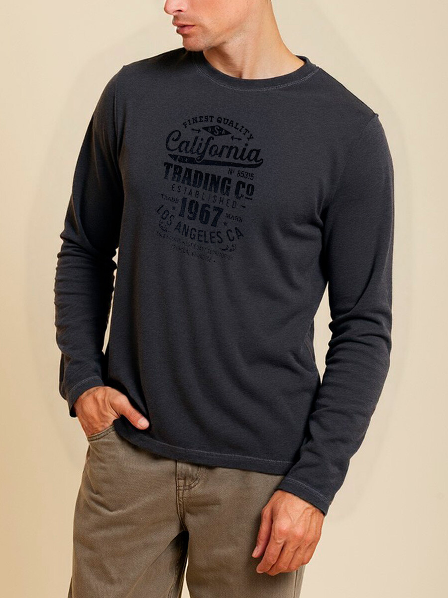 T-SHIRT GALERAOT - Gris 