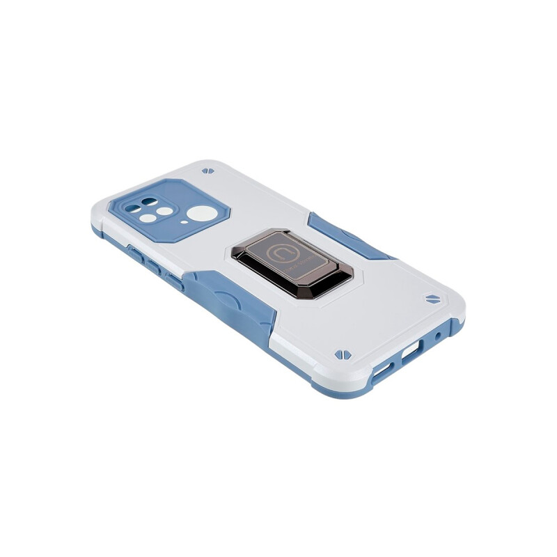 Protector reforzado Xiaomi Redmi 10C con soporte color blanco Protector Reforzado Xiaomi Redmi 10c Con Soporte Color Blanco