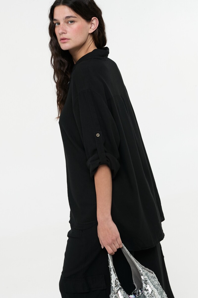 CAMISA Negro