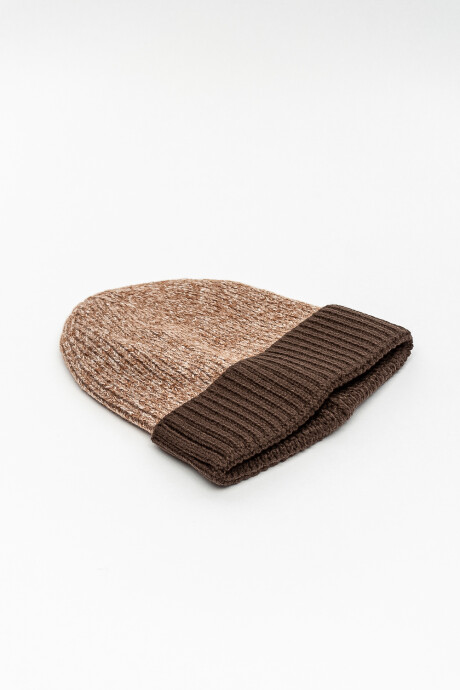 Gorro Tawara Marron