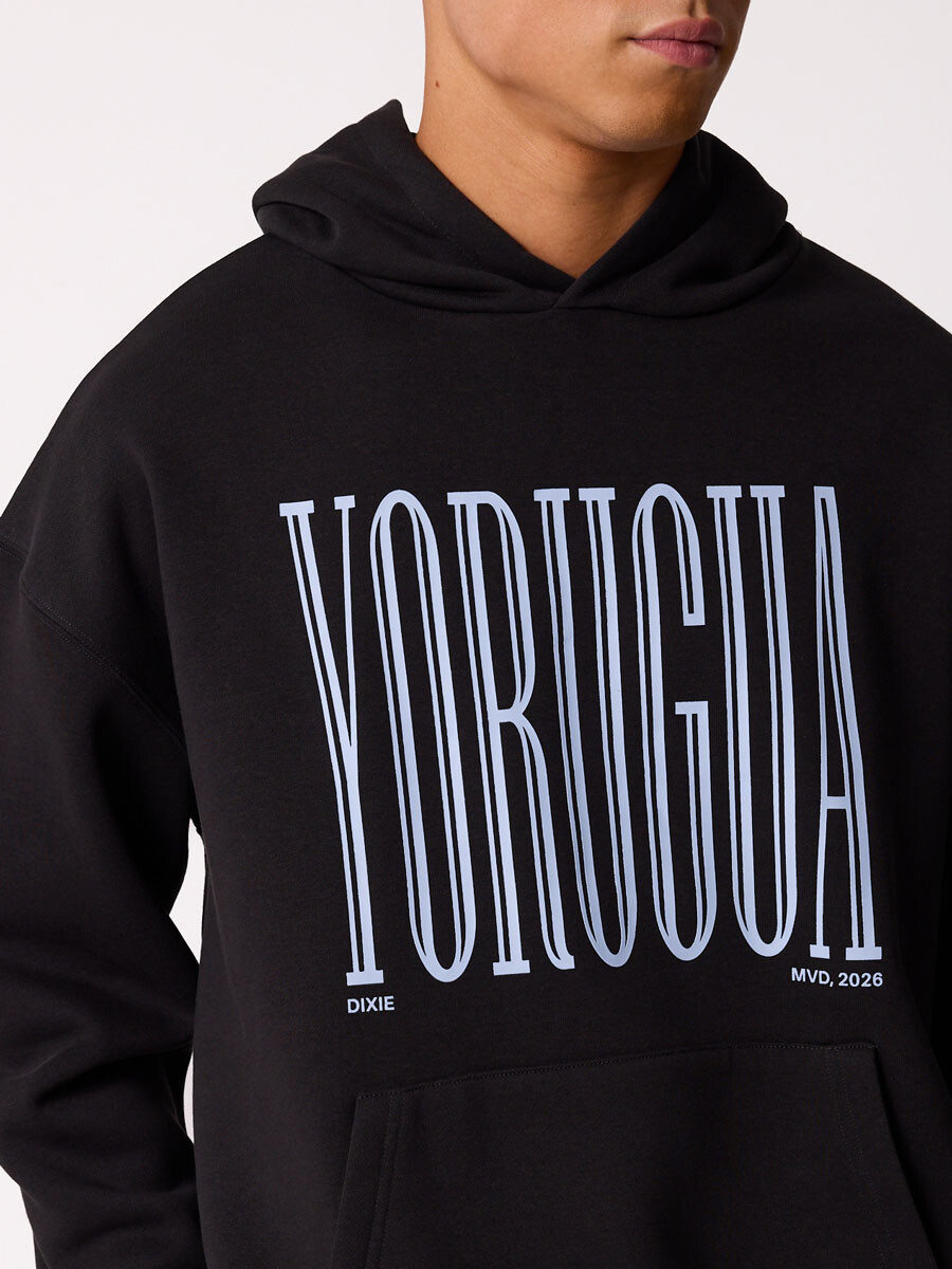 CANGURO S/C YORUGUA DIXIE Gris Oscuro