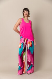 PANTALON BRIGHT Fucsia