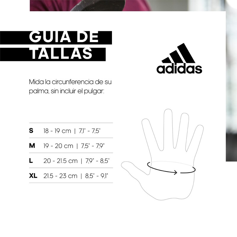 Guantes Adidas Performance Blancos Blanco