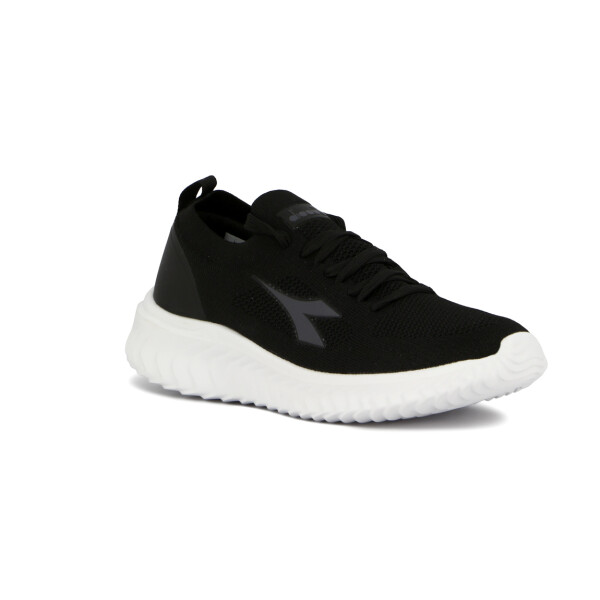 Diadora Calzado Deportivo De Mujer Running Montelusa - Black/grey Negro-gris