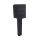 GRIFERIA TELEFONO CUADRADO NEGRO MATE ABS BAÑO 85X110MM NEGRO
