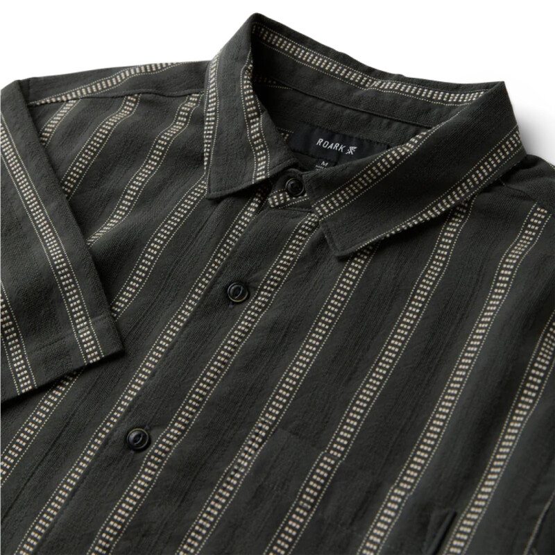 Camisa Roark Crosswinds - Negro Camisa Roark Crosswinds - Negro