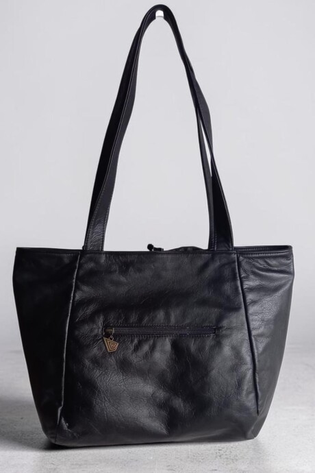 Cartera LIANA Línea Ottenta Cuero Negro Con Flores Cartera LIANA Línea Ottenta Cuero Negro Con Flores