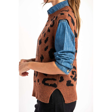 Chaleco Animal Print Animal Print