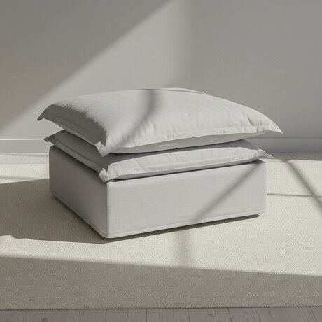 PUFF TELA GRIS ALASKA