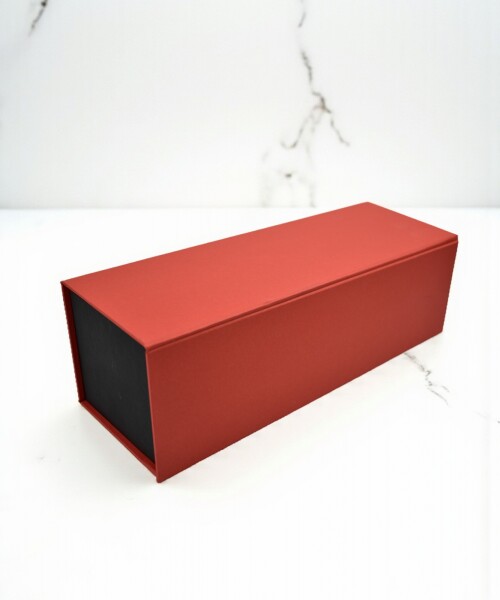 Caja rígida 32x10,5x9 cm. - ROJO Caja rígida 32x10,5x9 cm. - ROJO