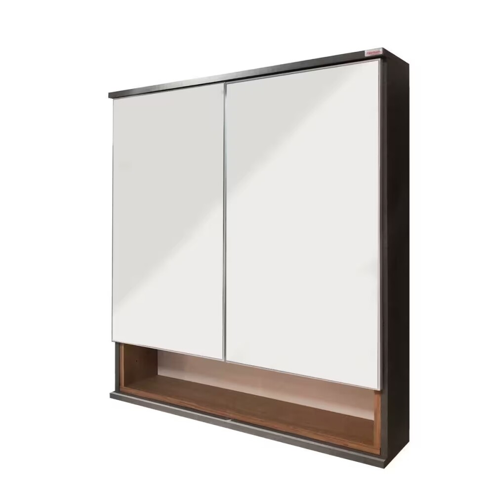 Botiquín Mariana Grigio con Catedral 65cm Botiquín Mariana Grigio Con Catedral 65cm