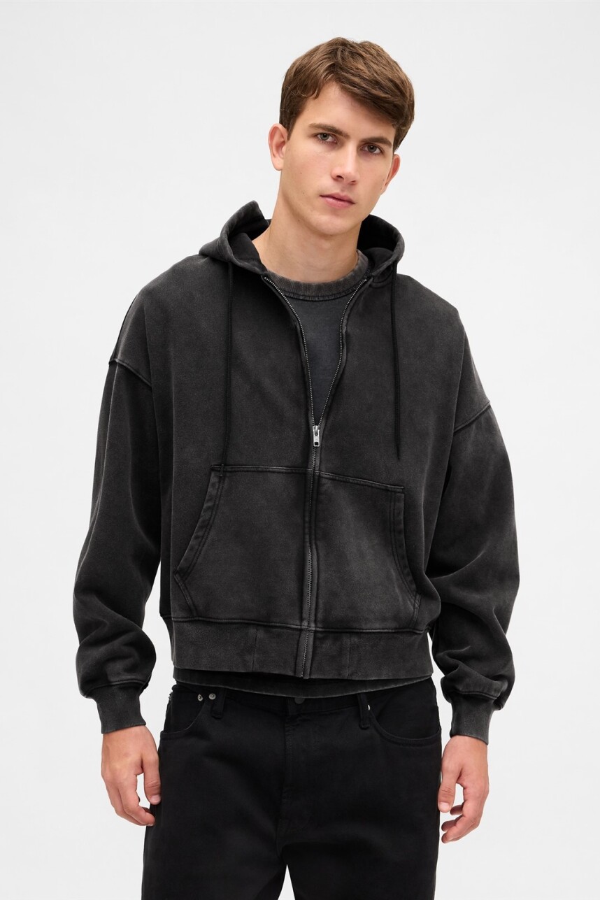 Canguro Heavyweight Hombre True Black