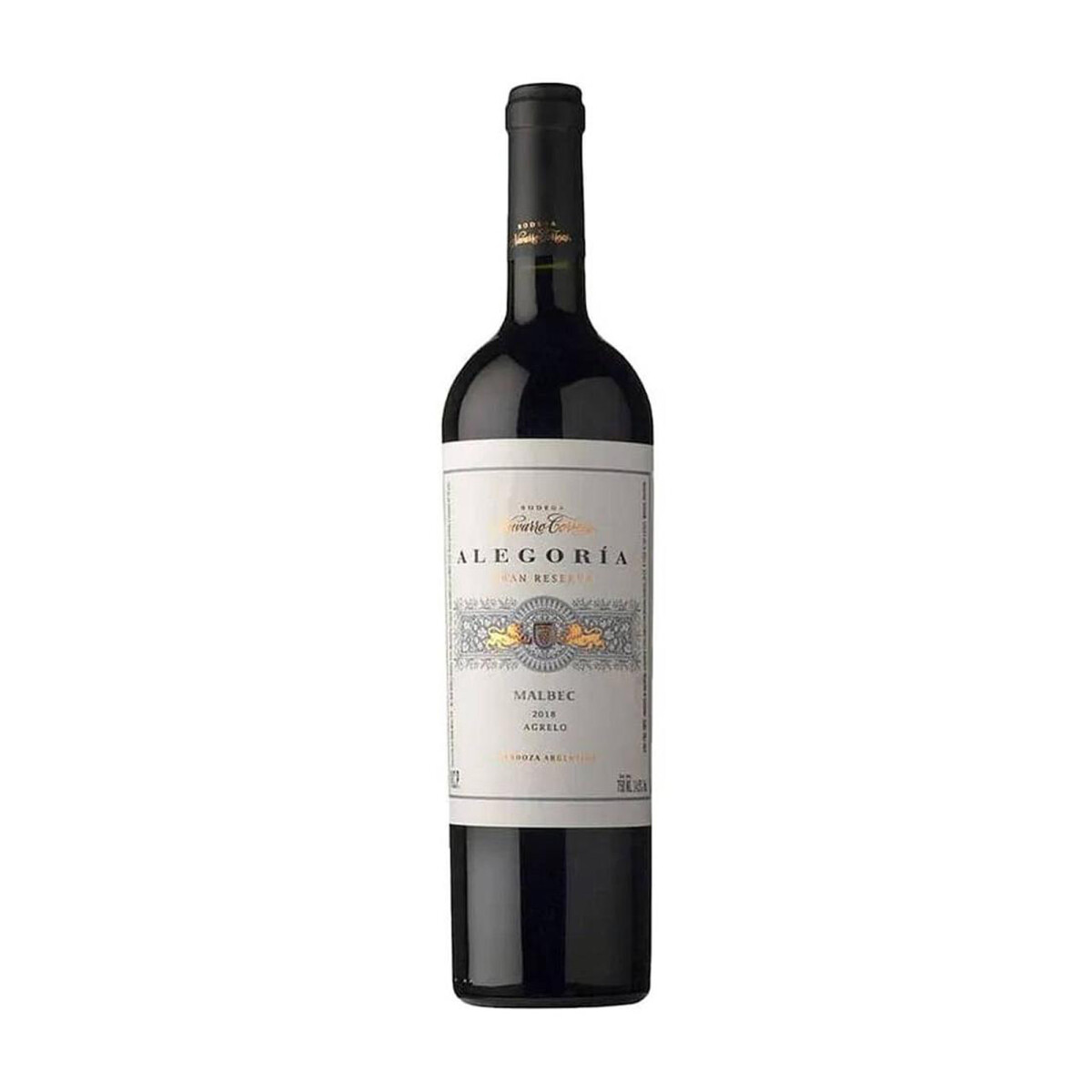 Vino Navarro Correas Alegoria Malbec - 750 Ml 