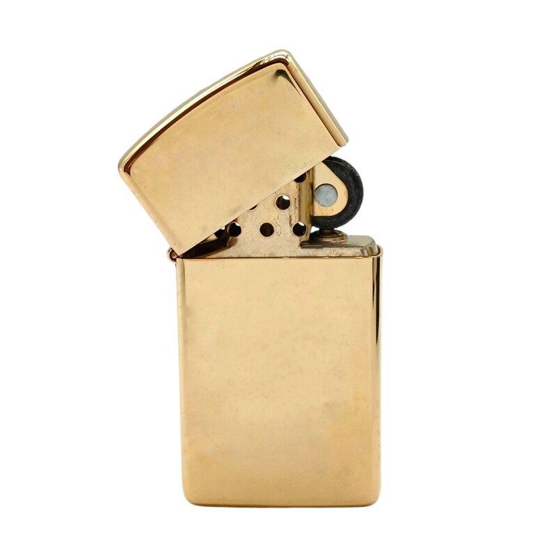 Encendedor ZIPPO 1654B Slim Brass WO/S B- ZP165439 doradouniforme