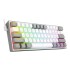 Teclado Gaming Redragon K616-RGB FIZZ PRO Blanco/Gris Teclado Gaming Redragon K616-RGB FIZZ PRO Blanco/Gris
