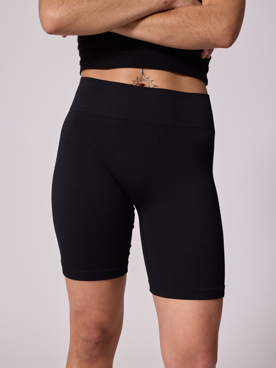 BIKER PAKY DIXIE - Negro 