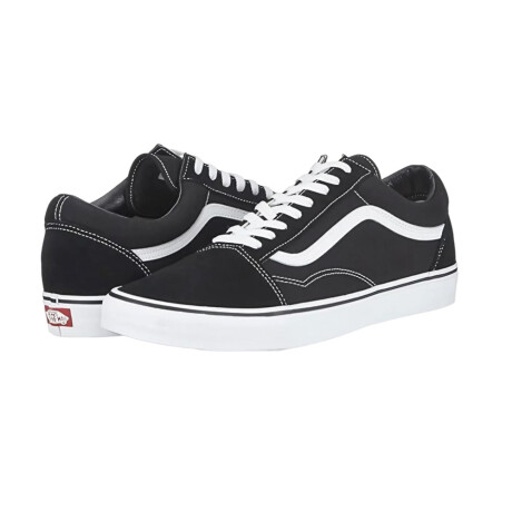 Championes Vans Old Skool Black/White