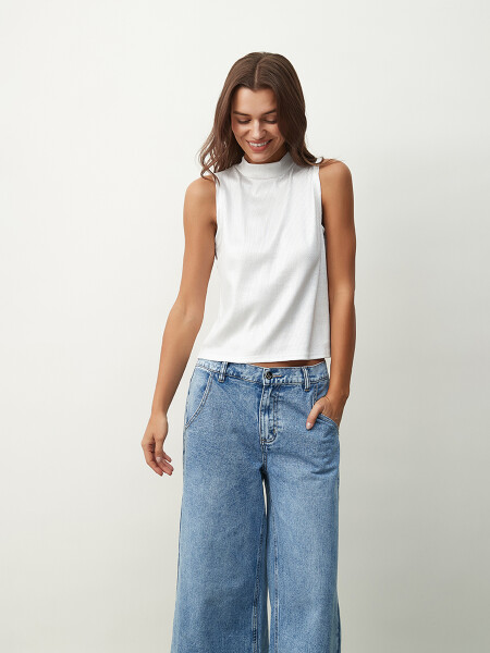 MUSCULOSA BOLIVIA BLANCO