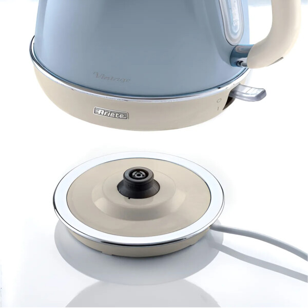 Tostadora Ariete Vintage Retro 2 Panes PK TOSTADORA+HERVIDOR ARIETE AZUL