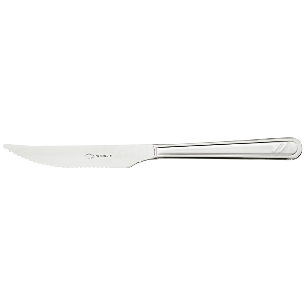 SET 12 PZAS CUCHILLO ASADO AC. INOX CLEAN DI SOLLE 20.7CM 