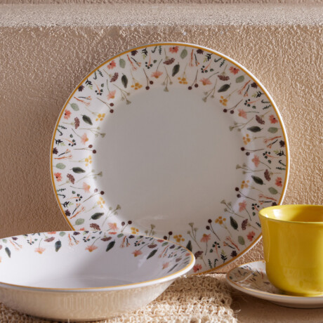 Plato pando 24.2 cm Ashley Plato pando 24.2 cm Ashley