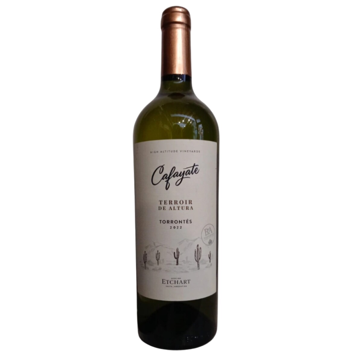Cafayate Terrroir De Altura Torrentes 750ml 