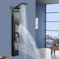 PANEL DUCHA MODELO L692 ALUMINIO NEGRO Panel Ducha Modelo L692 Aluminio Negro