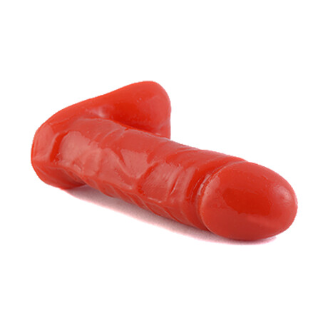 Mini Pene Macizo Rojo