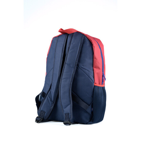 MOCHILA NACIONAL Licencias Hombre Azul Marino, Rojo