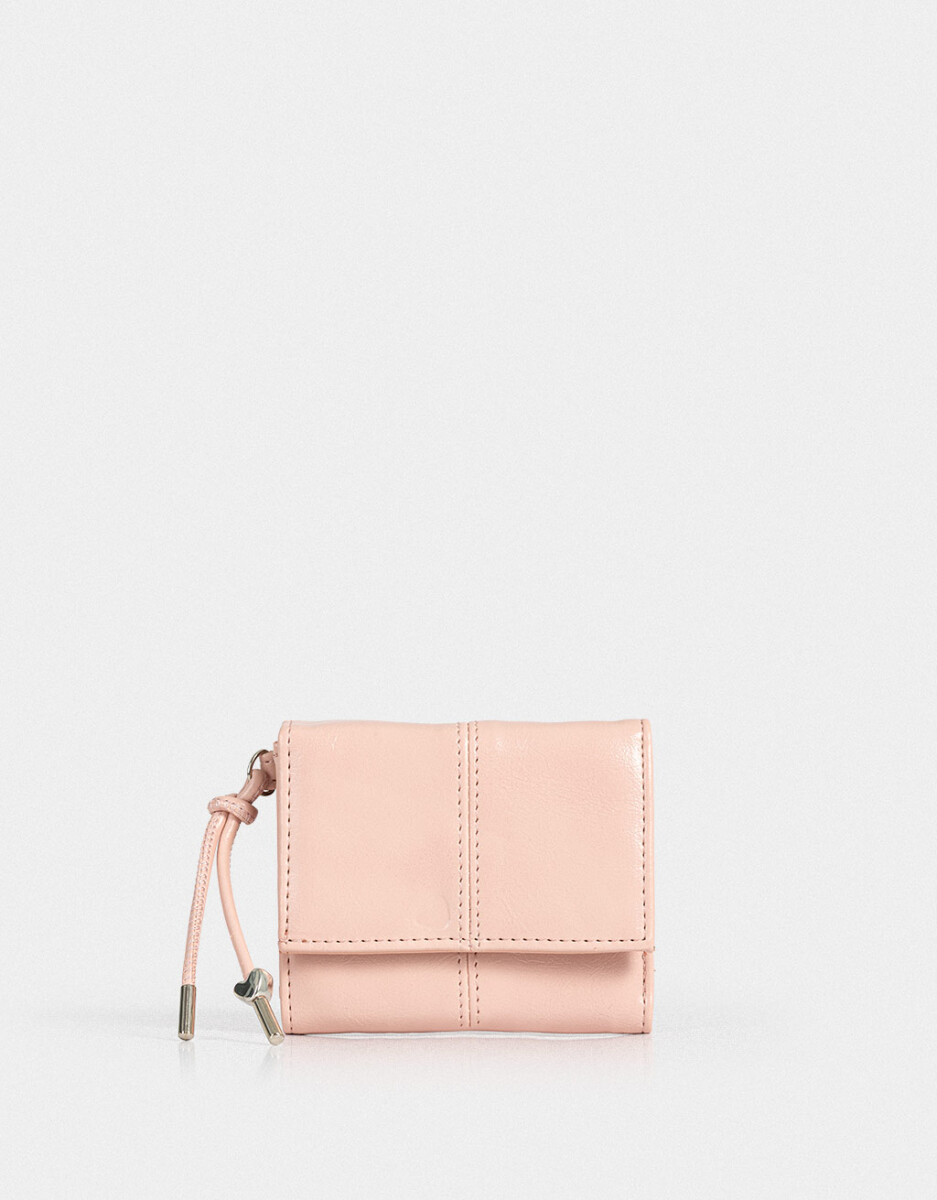 Billetera Cuerina Solapa 