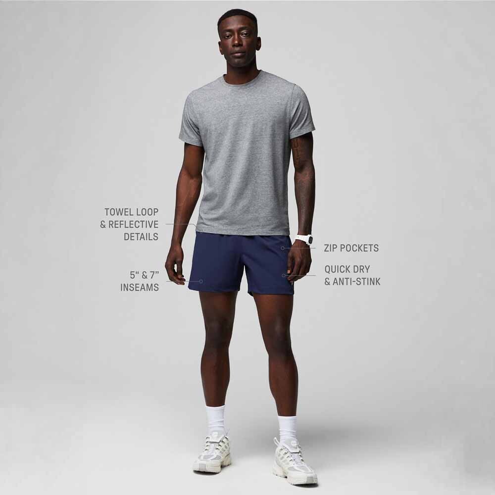 Short Training The 5 One Short Hombre Deep Navy