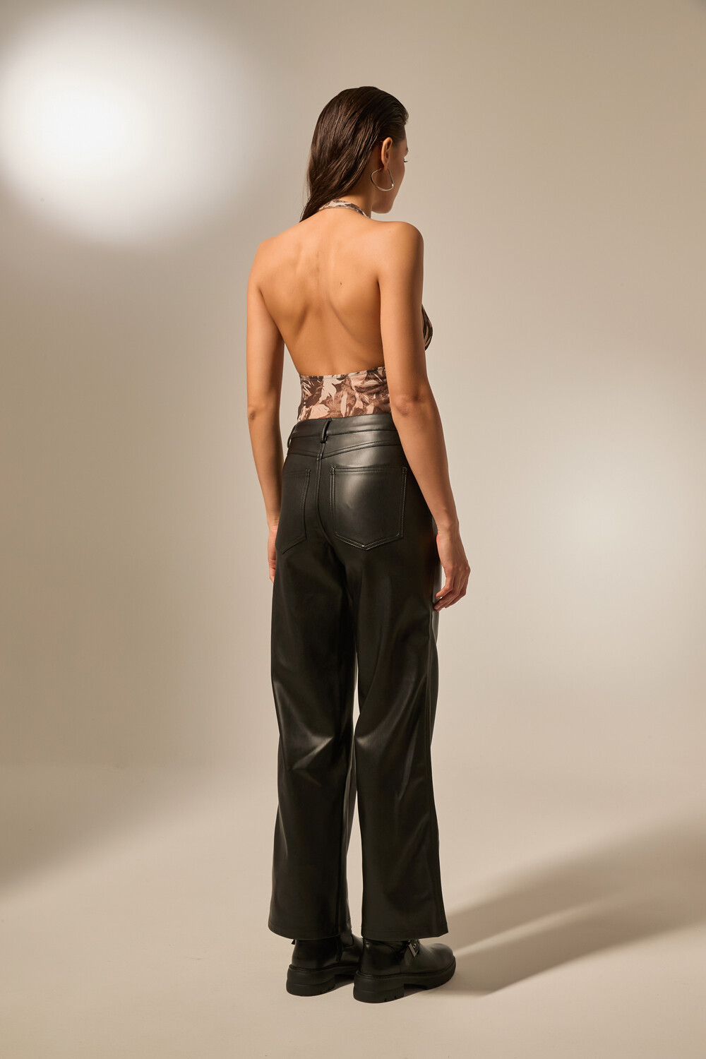 Pantalon Kaeli Negro