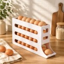 ORGANIZADOR AUTOMATICO 4 NIVELES PARA 30 HUEVOS BLANCO ORGANIZADOR AUTOMATICO 4 NIVELES PARA 30 HUEVOS BLANCO