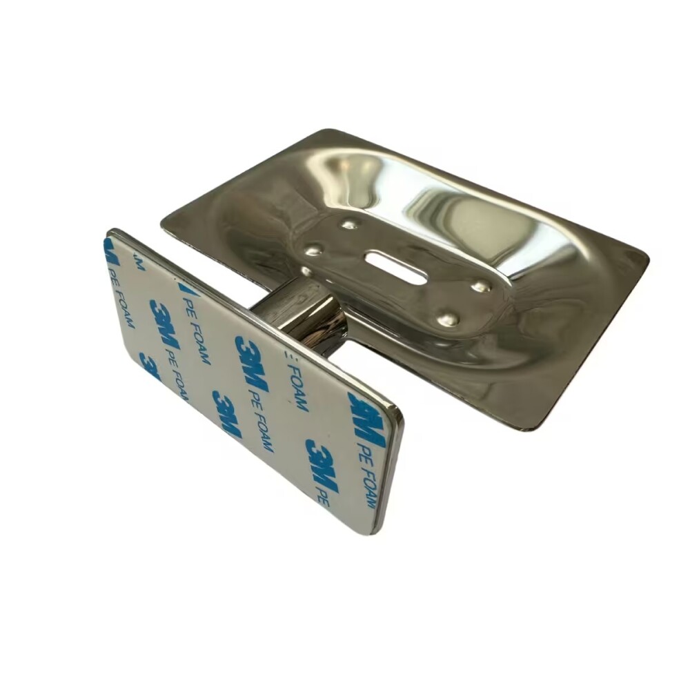 Jabonera autoadhesiva Cromo GC Jabonera Autoadhesiva Cromo Gc