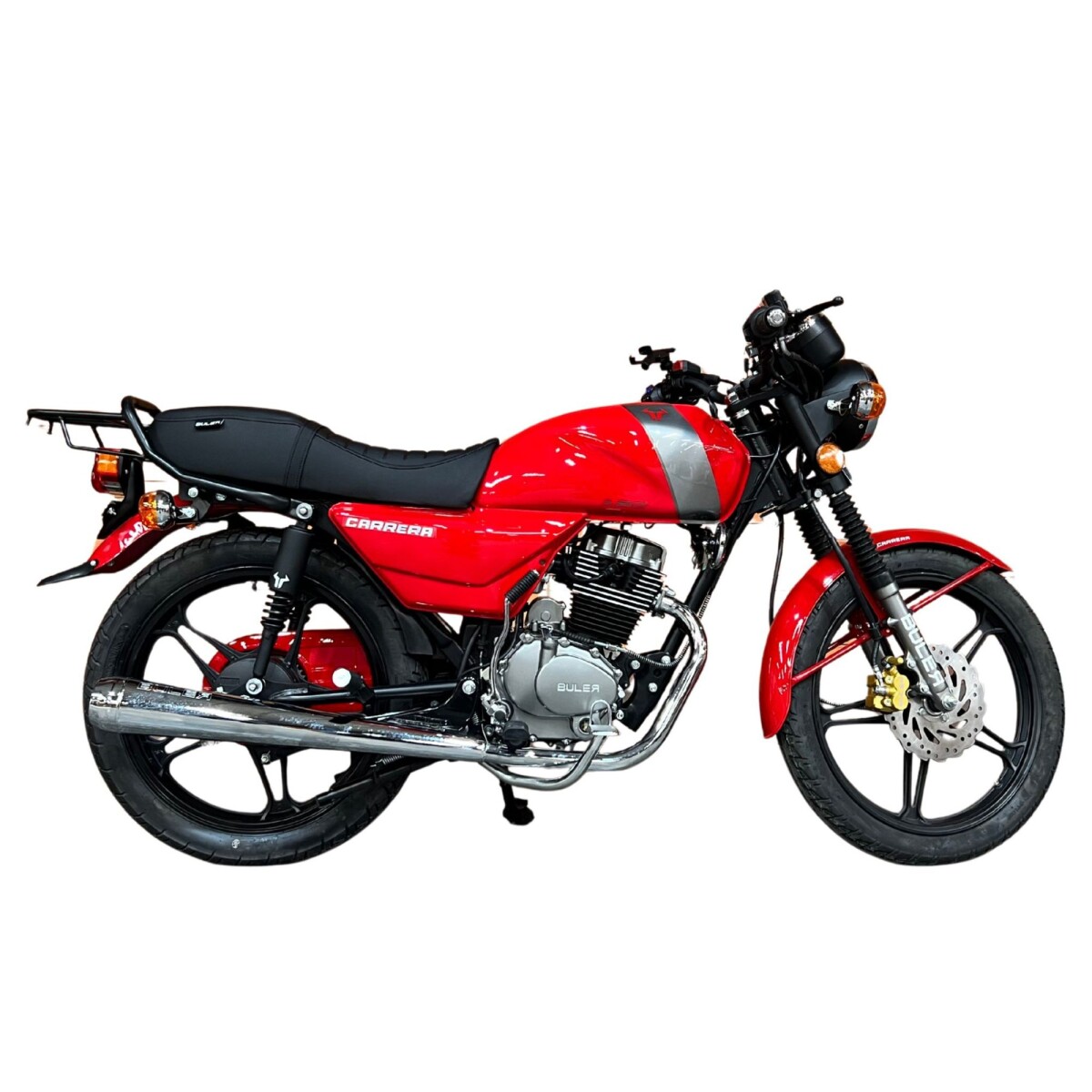 Moto Buler Carrera GT 150 CC Aleacion - Rojo 