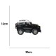 Auto Toyota FJ-Cruiser a control remoto negro