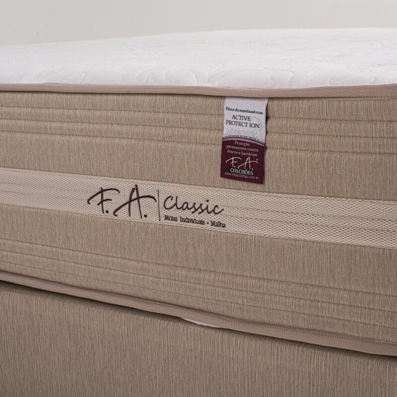 Colchón Resorte FA Classic Extra King 193 x 203 x 33