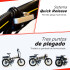 Bicicleta Eléctrica Plegable BKE-E2001 Negra Bicicleta Eléctrica Plegable BKE-E2001 Negra