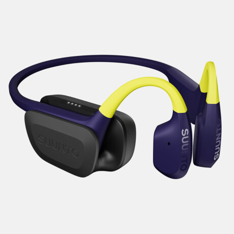 Auriculares Suunto Aqua Conducción ósea azul y lima Auriculares Suunto Aqua Conducción ósea azul y lima