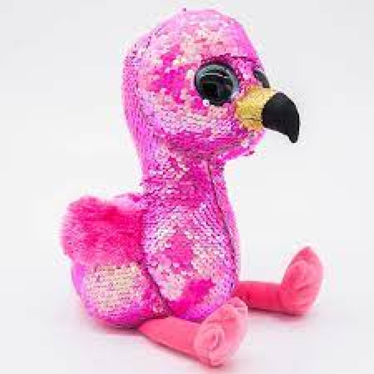 Peluche Ty Flamingo Pinky 15cm 