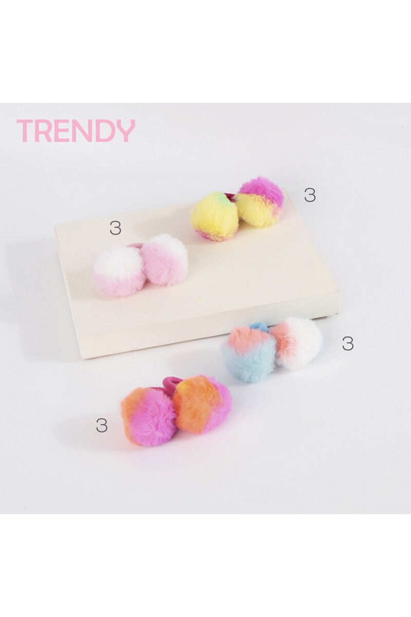 Colitas de pelo Surtido