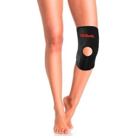 Rodillera Wilson de neopreno con ajuste y rótula Rodillera Wilson de neopreno con ajuste y rótula