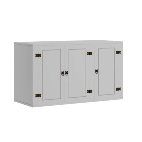 Aéreo 3 Puertas Blancas - Línea Mexicana Blanco Aéreo 3 Puertas Blancas - Línea Mexicana Blanco